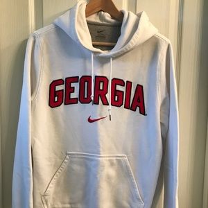 University of Georgia Hoodie (Nike Size Small)